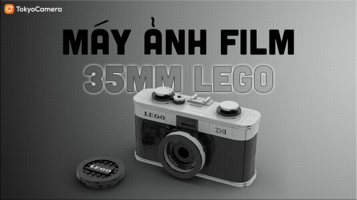 Máy ảnh film 35mm Lego