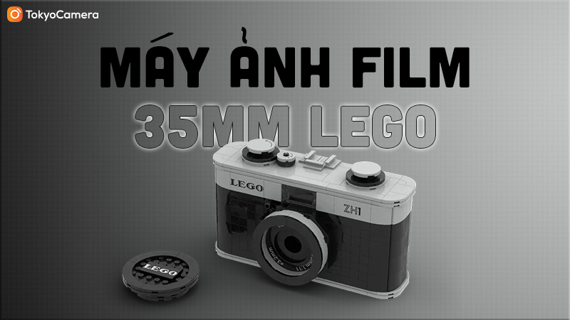 Máy ảnh film 35mm Lego