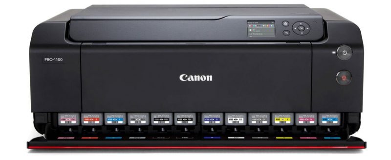 Ra Mắt Canon PRO-1100