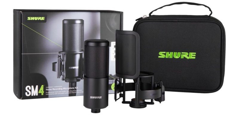 Ra mắt Shure SM4