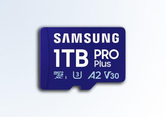 Ra Mắt Thẻ Samsung microSD 1TB