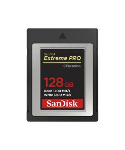 SanDisk 128GB Extreme PRO CFexpress Card Type B