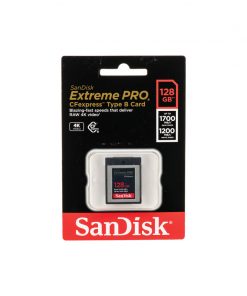 SanDisk 128GB Extreme PRO CFexpress Card Type B