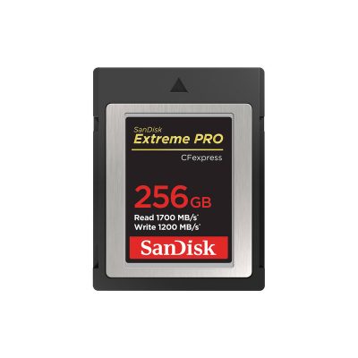 SanDisk 256GB Extreme PRO CFexpress Card Type B