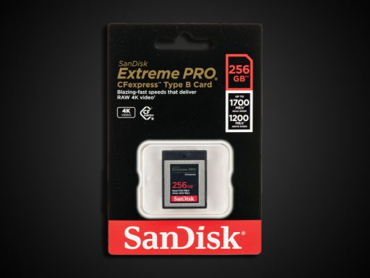 SanDisk 128GB Extreme PRO CFexpress Card Type B