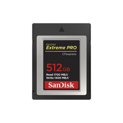 SanDisk 512GB Extreme PRO CFexpress Card Type B