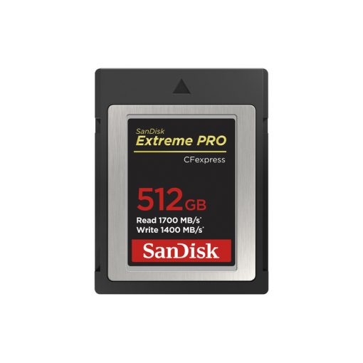 SanDisk 512GB Extreme PRO CFexpress Card Type B