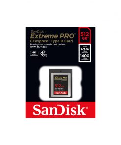 SanDisk 512GB Extreme PRO CFexpress Card Type B