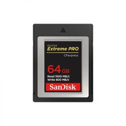 Thẻ nhớ CFexpress SanDisk Extreme Pro 64GB 1500MB/800MB/s Type B