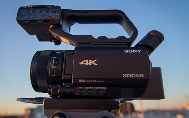 Sony PXW-Z90V 4K HDR XDCAM