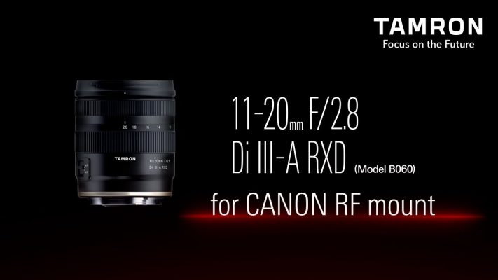 Tamron 11-20mm f/2.8 Di III-A RXD (Canon RF)