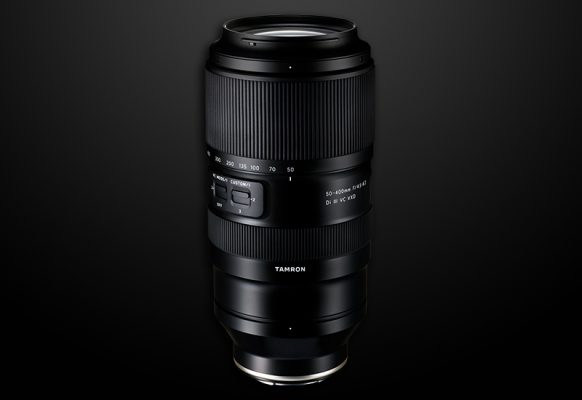 Tamron 50-400mm f/4.5-6.3