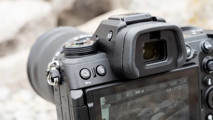 Đánh giá cách Nikon bố trí nút bấm trên Z6 III