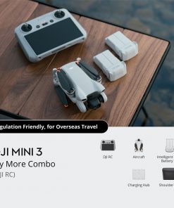 DJI Mini 3 Fly More Combo (DJI RC)