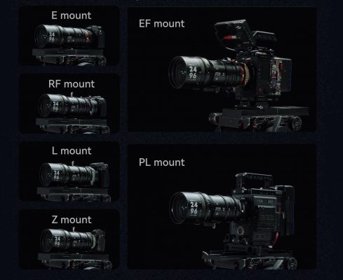 Ra mắt 7Artisans Sprite 24-96mm T2.9