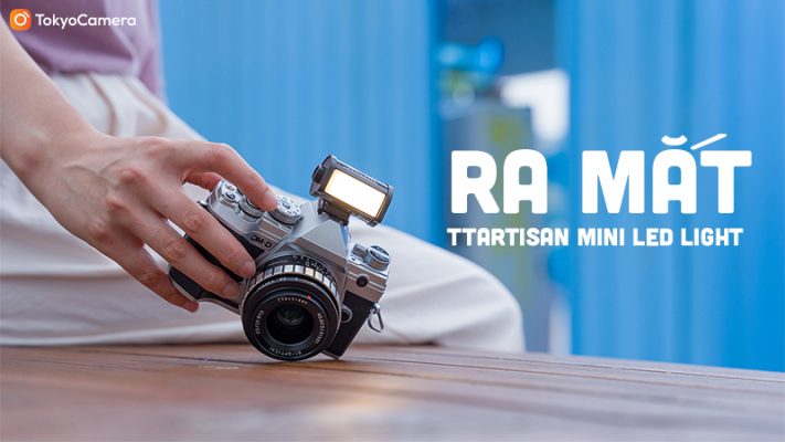 Ra mắt TTArtisan Mini LED Light