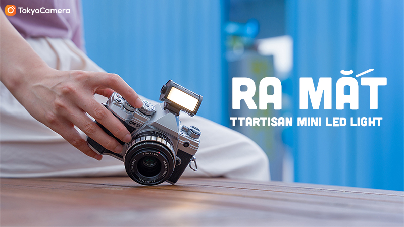 Ra mắt TTArtisan Mini LED Light