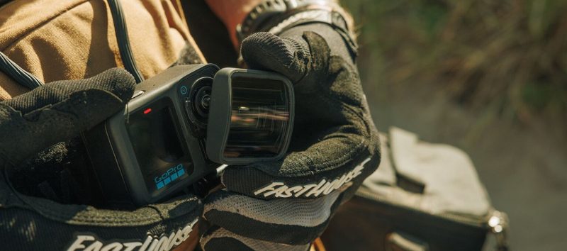 GoPro Hero 13 Black đa dạng các mẫu ống kính HB