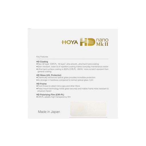 Hoya HD Nano Mk II CIR-PL