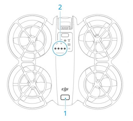 hướng dẫn sử dụng dji neo