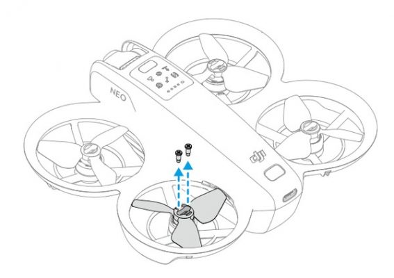 hướng dẫn sử dụng dji neo