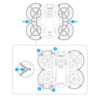 hướng dẫn sử dụng dji neo