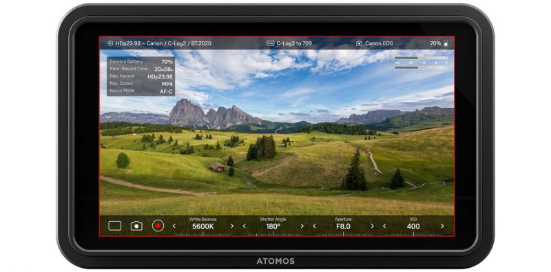 Ra Mắt Atomos Shinobi II