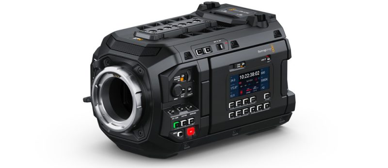 Ra mắt Blackmagic Ursa Cine 17K