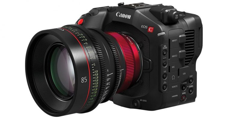 Ra mắt Canon EOS C80