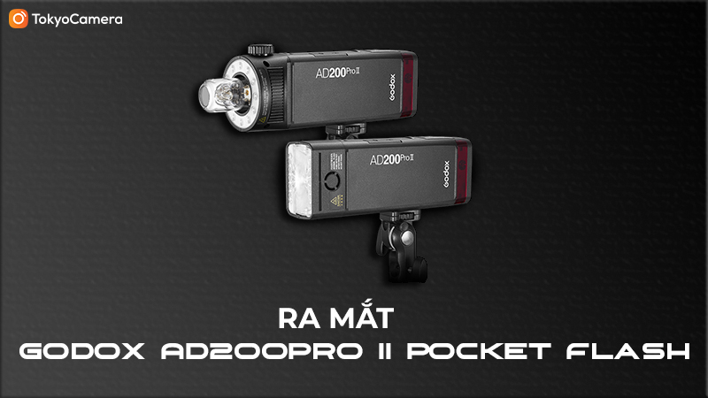 Ra Mắt Godox AD200Pro II Pocket Flash