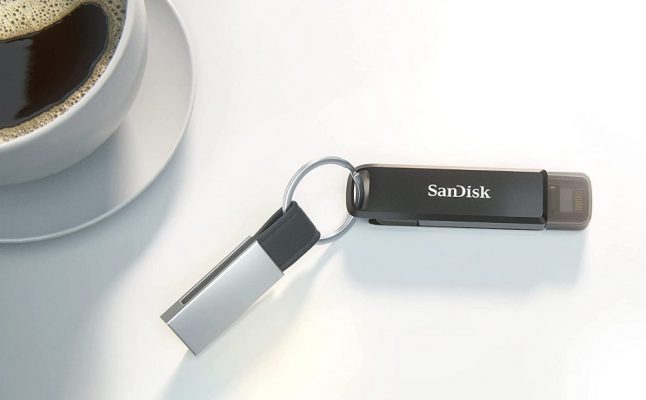 SanDisk 256GB iXpand Flash Drive Luxe