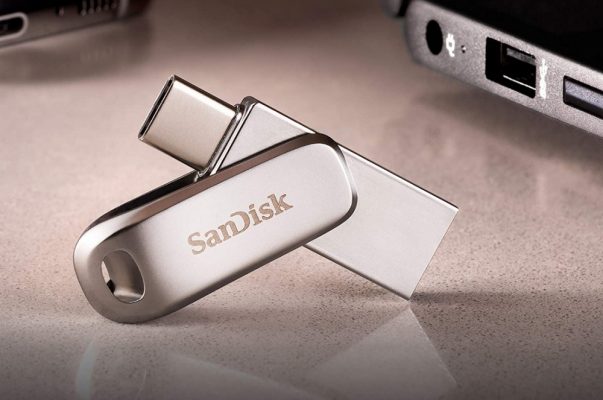 SanDisk 256GB Ultra Dual Drive Luxe