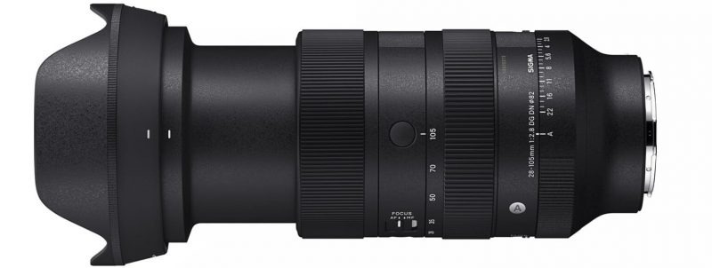 Sigma 28-105mm f/2.8 DG DN Art