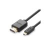 Ugreen 30102 1.5M Micro HDMI to HDMI Cable