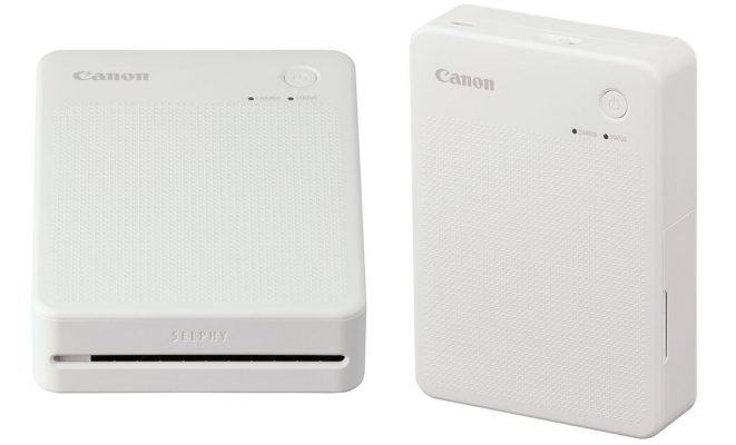 ra mắt canon Selphy QX20