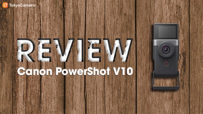 review Canon PowerShot V10