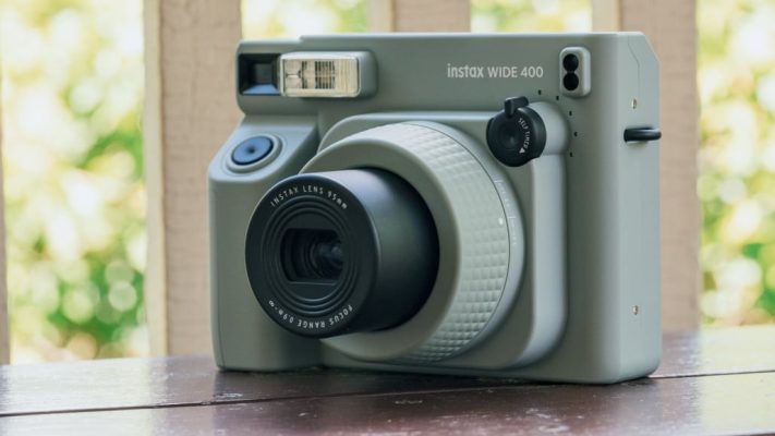 Review Fujifilm Instax Wide 400