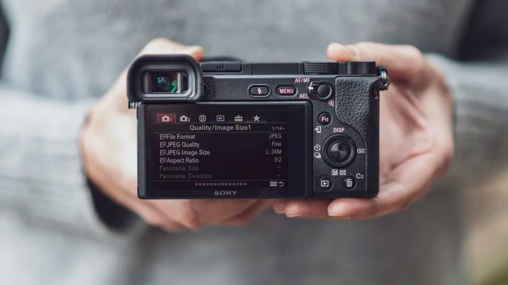 review sony a6400