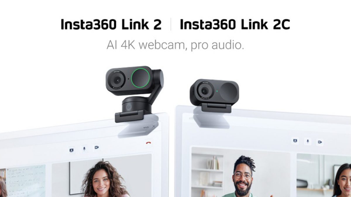 Tổng Quan Về Insta360 Link 2 Và Link 2C - Webcam Hỗ Trợ AI