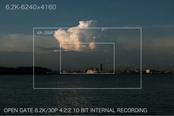 Fujifilm X-M5 có thể quay 6,2K/30fps