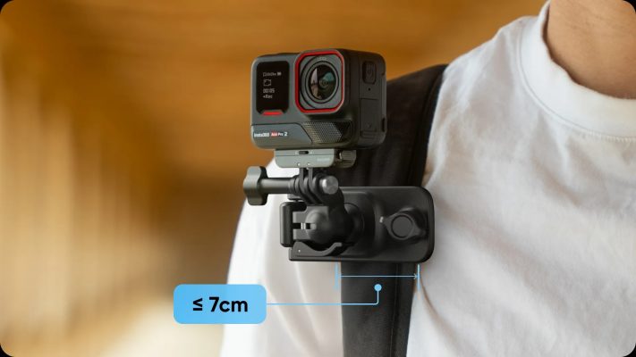 Insta360 Backpack Clip