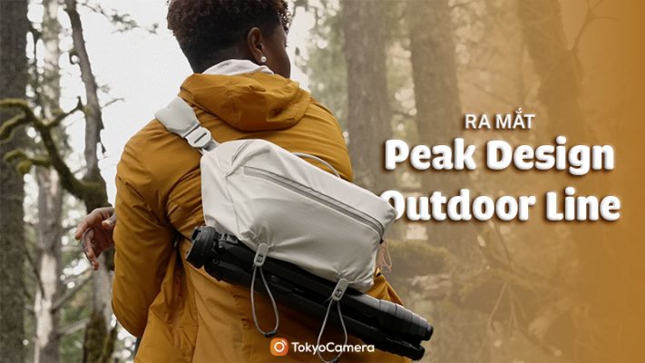 Peak Design Outdoor Line Ra Mắt