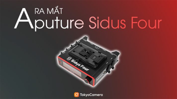 ra mắt aputure sidus four