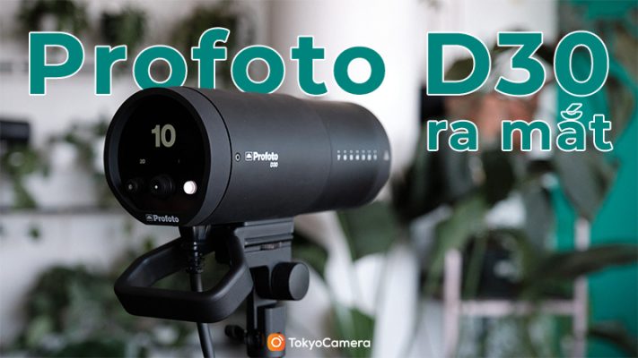 Ra mắt profoto studio d30