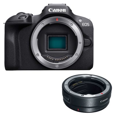 câu hỏi về canon eos r100