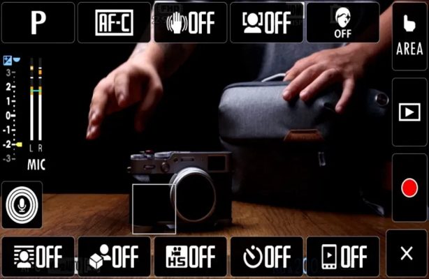 câu hỏi về fujifilm x-m5