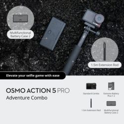 Alternative view of DJI Osmo Action 5 Pro Adventure Combo