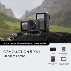 Alternative view of DJI Osmo Action 5 Pro (Standard Combo)