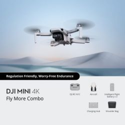 Alternative view of DJI Mini 4K Fly More Combo - Chính hãng VAT