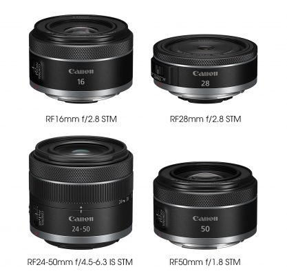 ống kính rf-s vs rf